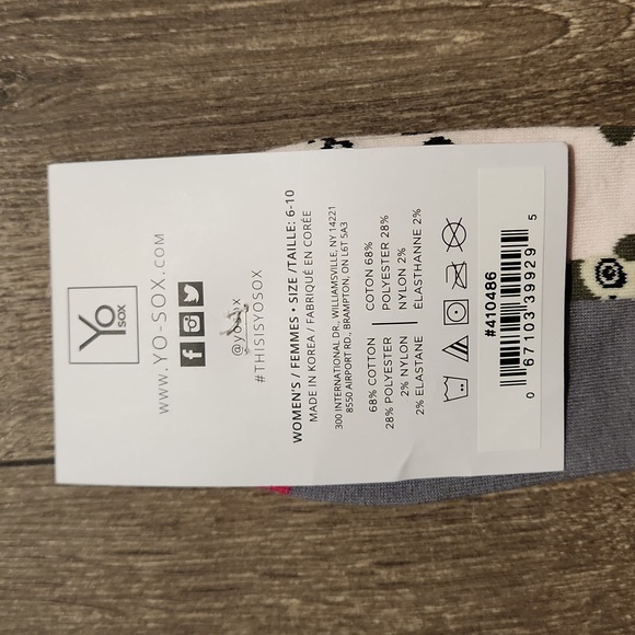 Women's socks - yosox - Picture 2 of 2